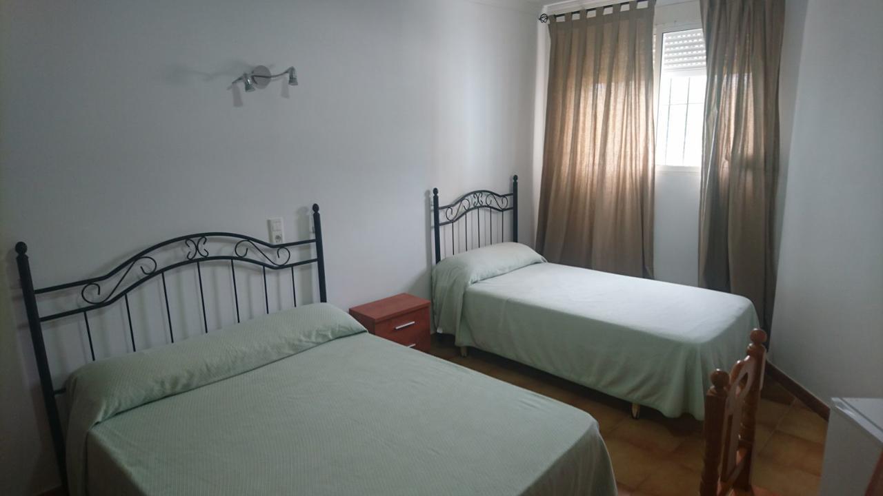 Hostal Tamarindos Matalascañas Extérieur photo